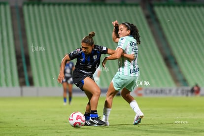 Doménica Rodríguez | Santos Laguna vs Querétaro femenil