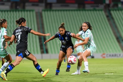 Doménica Rodríguez | Santos Laguna vs Querétaro femenil