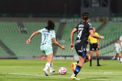 Doménica Rodríguez, Vanessa González | Santos Laguna vs Querétaro femenil