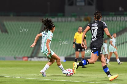 Doménica Rodríguez | Santos Laguna vs Querétaro femenil