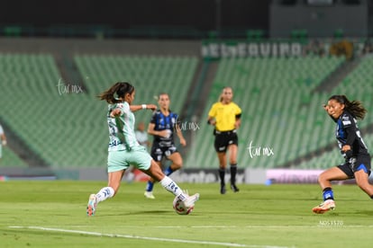 Michel Ruiz | Santos Laguna vs Querétaro femenil