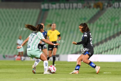 Michel Ruiz | Santos Laguna vs Querétaro femenil