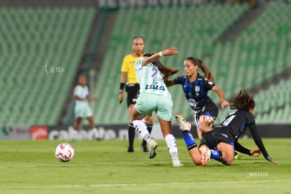 Michel Ruiz | Santos Laguna vs Querétaro femenil