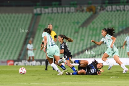 Michel Ruiz | Santos Laguna vs Querétaro femenil