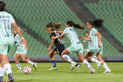 Michel Ruiz | Santos Laguna vs Querétaro femenil