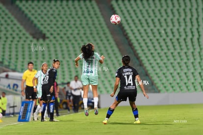 Doménica Rodríguez | Santos Laguna vs Querétaro femenil