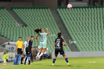 Doménica Rodríguez | Santos Laguna vs Querétaro femenil