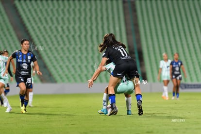 Deisy Ojeda | Santos Laguna vs Querétaro femenil