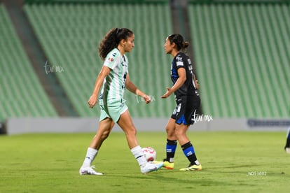 Doménica Rodríguez | Santos Laguna vs Querétaro femenil