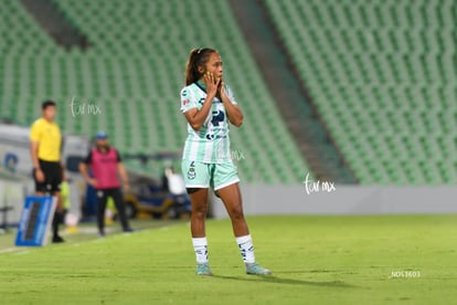 Diana Anguiano | Santos Laguna vs Querétaro femenil