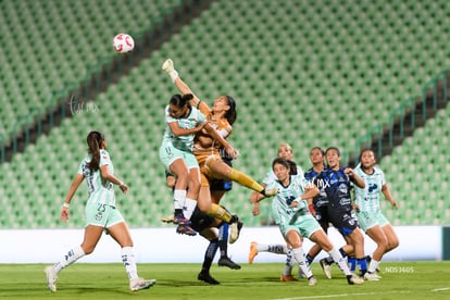 Mayra Santana, Claudia Lozoya | Santos Laguna vs Querétaro femenil