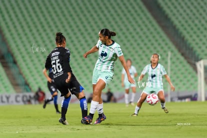 Mayra Santana, Aurora Suárez | Santos Laguna vs Querétaro femenil