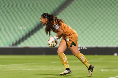 Claudia Lozoya | Santos Laguna vs Querétaro femenil