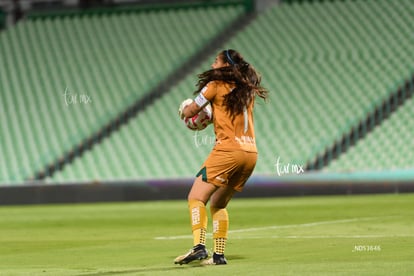 Claudia Lozoya | Santos Laguna vs Querétaro femenil