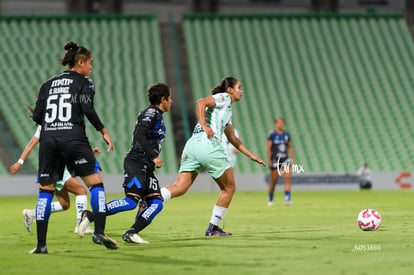 Mayra Santana, Dulce Alvarado | Santos Laguna vs Querétaro femenil