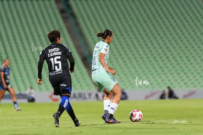 Mayra Santana | Santos Laguna vs Querétaro femenil