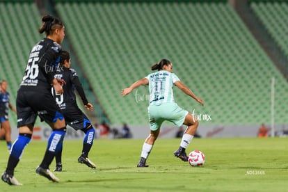 Mayra Santana | Santos Laguna vs Querétaro femenil