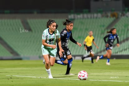 Doménica Rodríguez | Santos Laguna vs Querétaro femenil