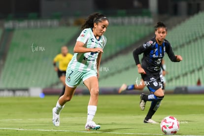 Doménica Rodríguez | Santos Laguna vs Querétaro femenil