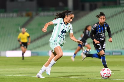 Doménica Rodríguez | Santos Laguna vs Querétaro femenil