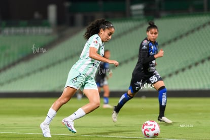 Doménica Rodríguez | Santos Laguna vs Querétaro femenil