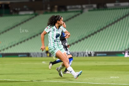 Doménica Rodríguez | Santos Laguna vs Querétaro femenil