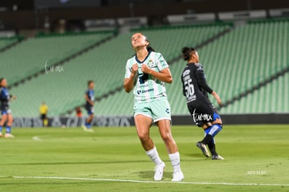 Doménica Rodríguez | Santos Laguna vs Querétaro femenil