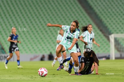 Mayra Santana | Santos Laguna vs Querétaro femenil