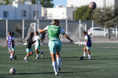 Joanna Aguilera | Santos Laguna vs Tijuana femenil sub 19