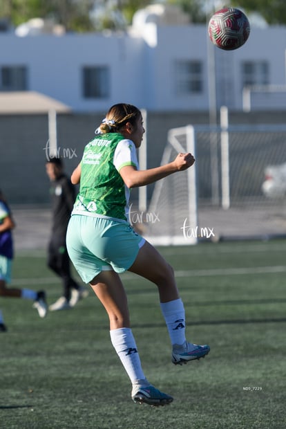 Joanna Aguilera | Santos Laguna vs Tijuana femenil sub 19