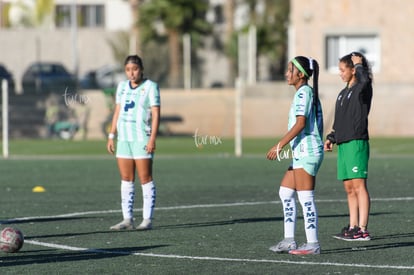 Jade Torres | Santos Laguna vs Tijuana femenil sub 19