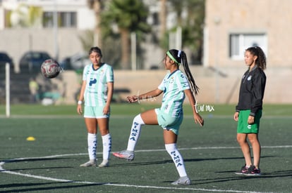 Jade Torres | Santos Laguna vs Tijuana femenil sub 19