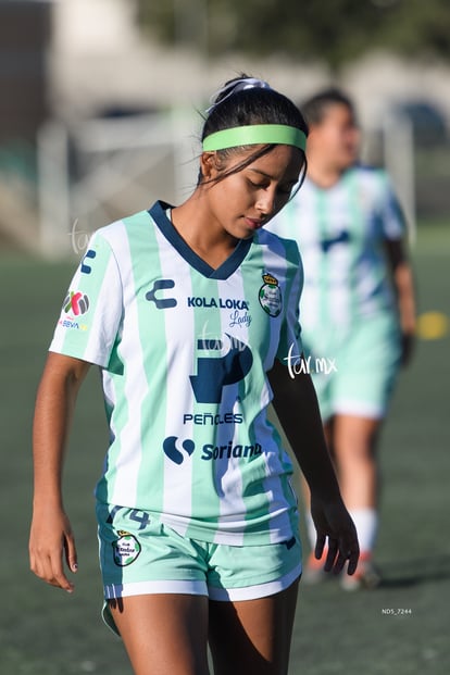 Jade Torres | Santos Laguna vs Tijuana femenil sub 19