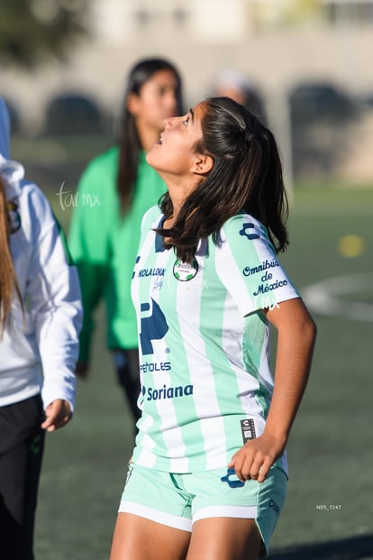 Genoveva Rojas | Santos Laguna vs Tijuana femenil sub 19