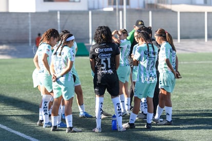 equipo | Santos Laguna vs Tijuana femenil sub 19