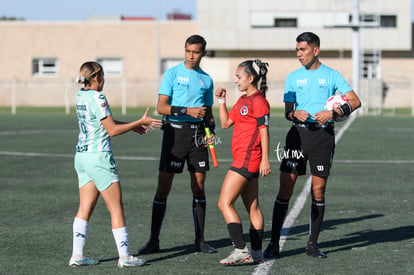 capitanas, Karola Quintos, Joanna Aguilera | Santos Laguna vs Tijuana femenil sub 19