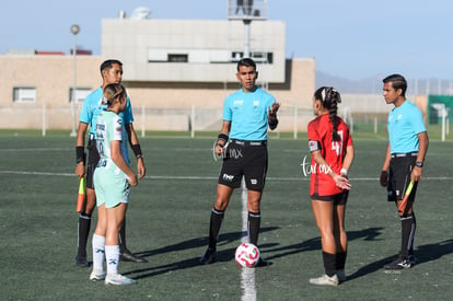 capitanas, Karola Quintos, Joanna Aguilera | Santos Laguna vs Tijuana femenil sub 19