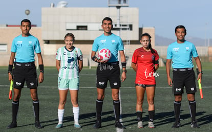 capitanas, Karola Quintos, Joanna Aguilera | Santos Laguna vs Tijuana femenil sub 19