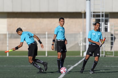 árbitros | Santos Laguna vs Tijuana femenil sub 19