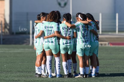 equipo | Santos Laguna vs Tijuana femenil sub 19