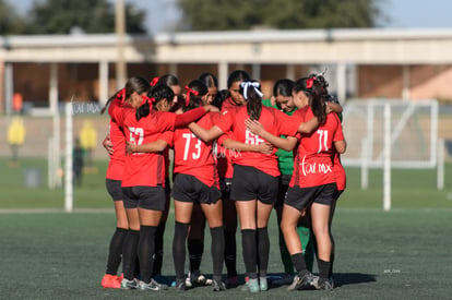 equipo | Santos Laguna vs Tijuana femenil sub 19