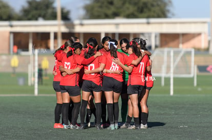 equipo | Santos Laguna vs Tijuana femenil sub 19