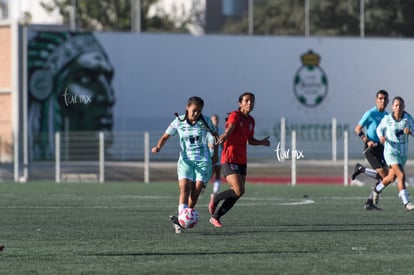 Jennifer Escareño | Santos Laguna vs Tijuana femenil sub 19