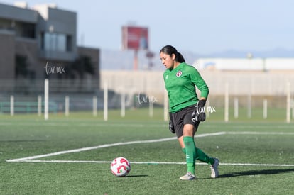 Abril Montiel | Santos Laguna vs Tijuana femenil sub 19