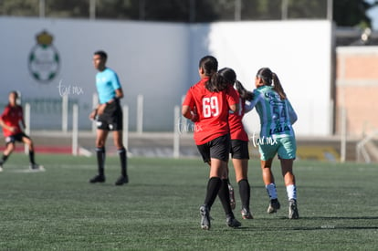 Jaquelin Becerra | Santos Laguna vs Tijuana femenil sub 19