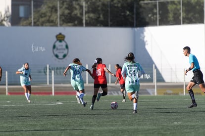 Yolanda Lira, Dania Quiñónez | Santos Laguna vs Tijuana femenil sub 19