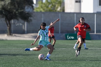 Tania Baca | Santos Laguna vs Tijuana femenil sub 19