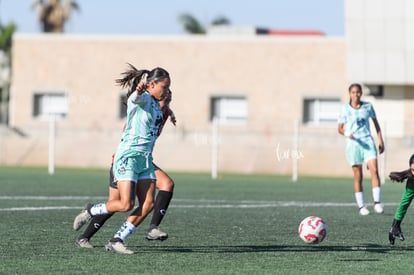 Mereli Zapata | Santos Laguna vs Tijuana femenil sub 19