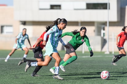 gol, Mereli Zapata | Santos Laguna vs Tijuana femenil sub 19