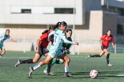 gol, Mereli Zapata | Santos Laguna vs Tijuana femenil sub 19